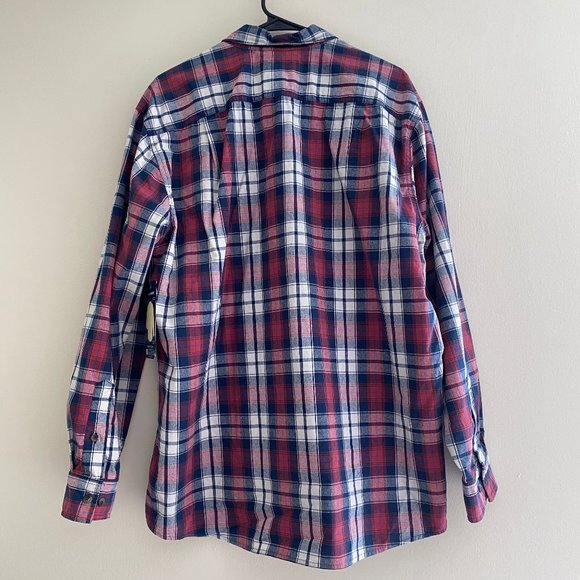 Plaid Button Down Shirt - Picture 6 of 8